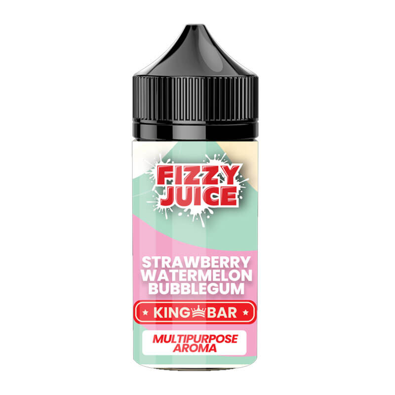 Fizzy Strawberry Watermelon Bubblegum Aroma Væske 30 Ml