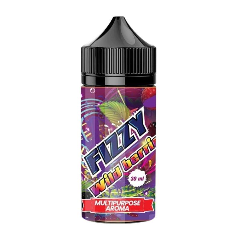 Fizzy Wild Berries Aroma Væske 30 Ml