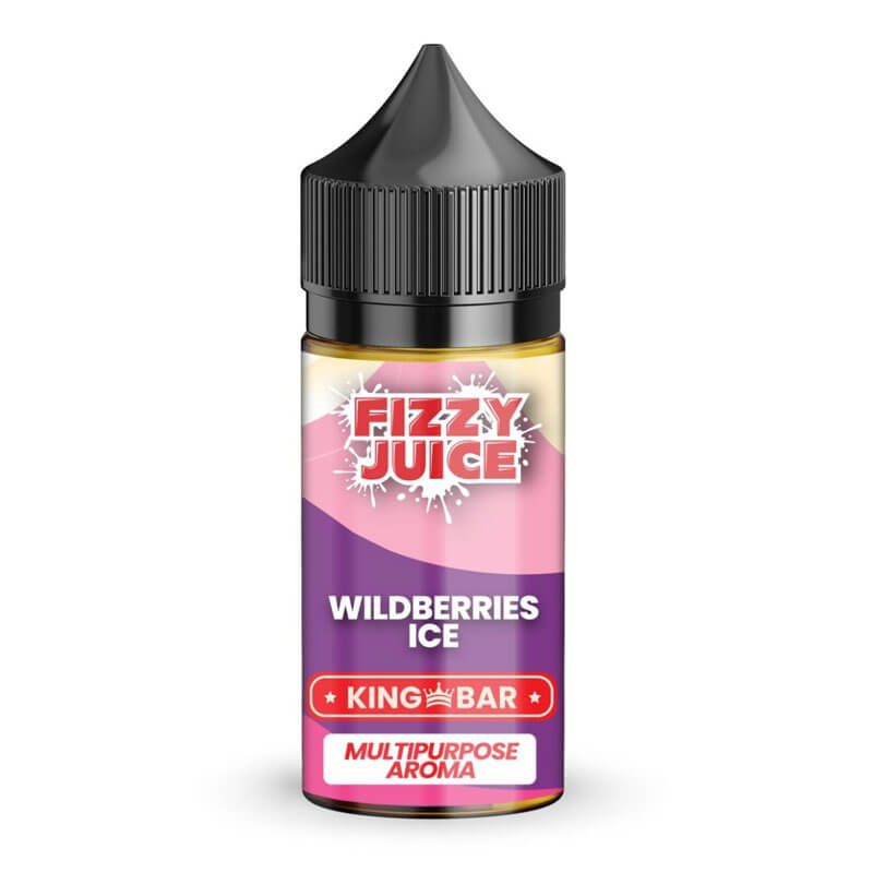 Fizzy Wildberries Ice Aroma Væske 30 Ml