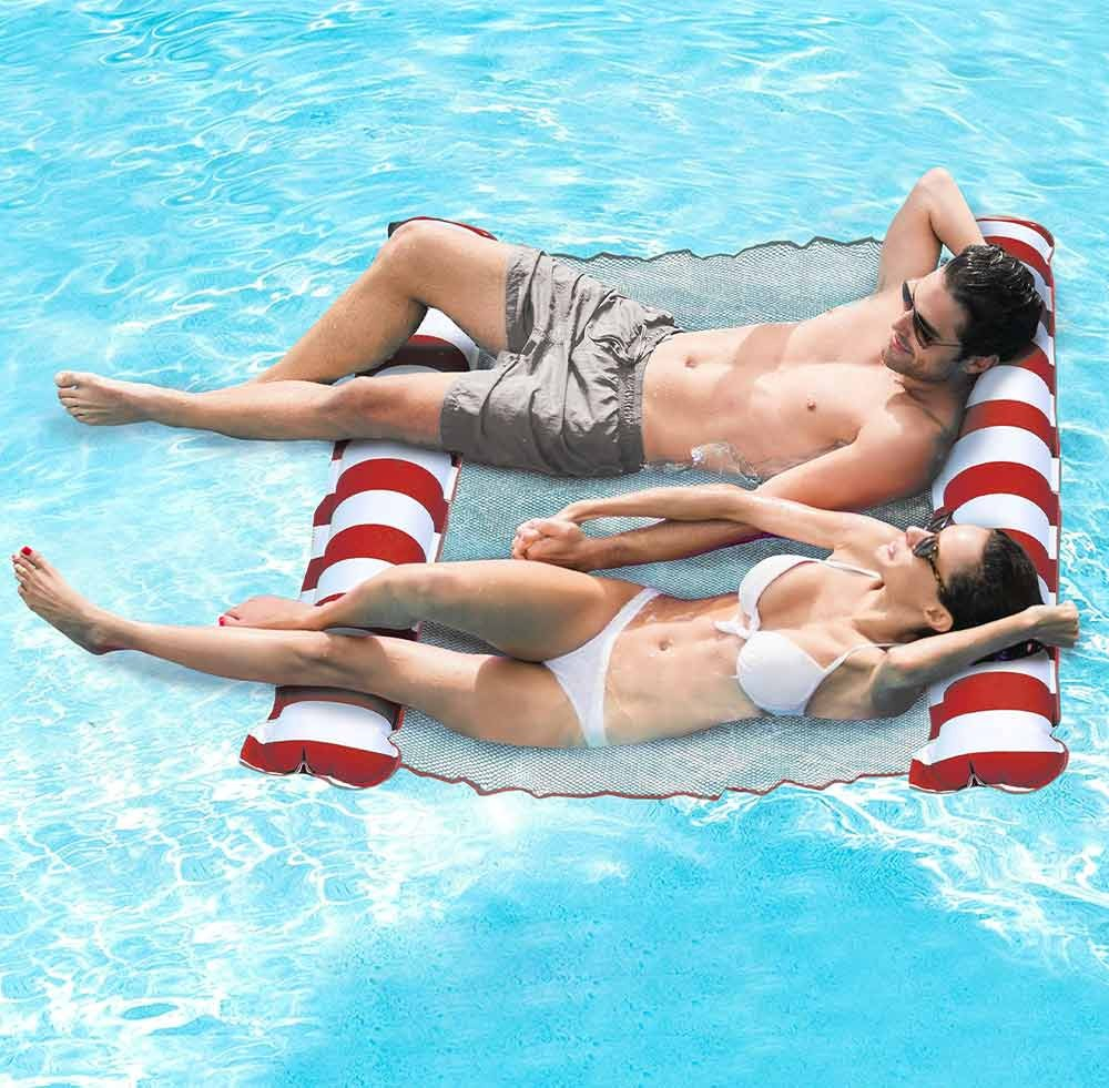 Flydende Hængekøje Til Pool Plads Til   Personer