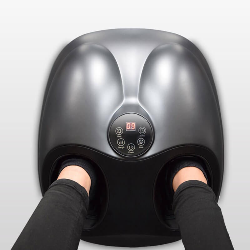 Fodmassagemaskine Luftmassage Og Varmeterapi