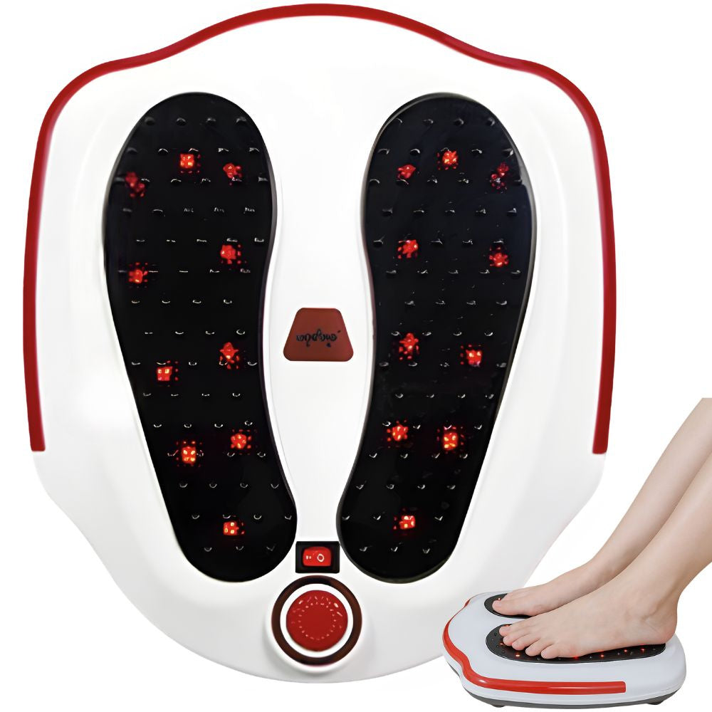 Fodmassager Med Varme   Vibration  Justerbar Intensitet