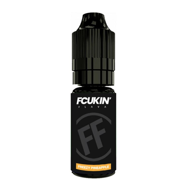 Freezy Pineapple Aroma Væske Fra Fcukin Flava 10 Ml