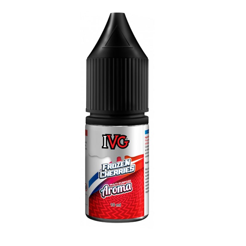 Frozen Cherries Aroma Væske Fra Ivg 10 Ml