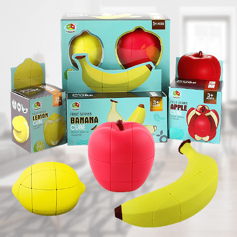 Fruit Cube Iq Legetøj   Stk