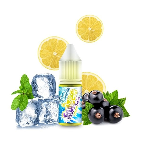 Fruizee Lemon Blackcurrant Aroma Væske 10 Ml