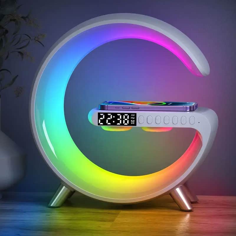 -shape Led Lampe Med Vilde Funktioner Hvid G11