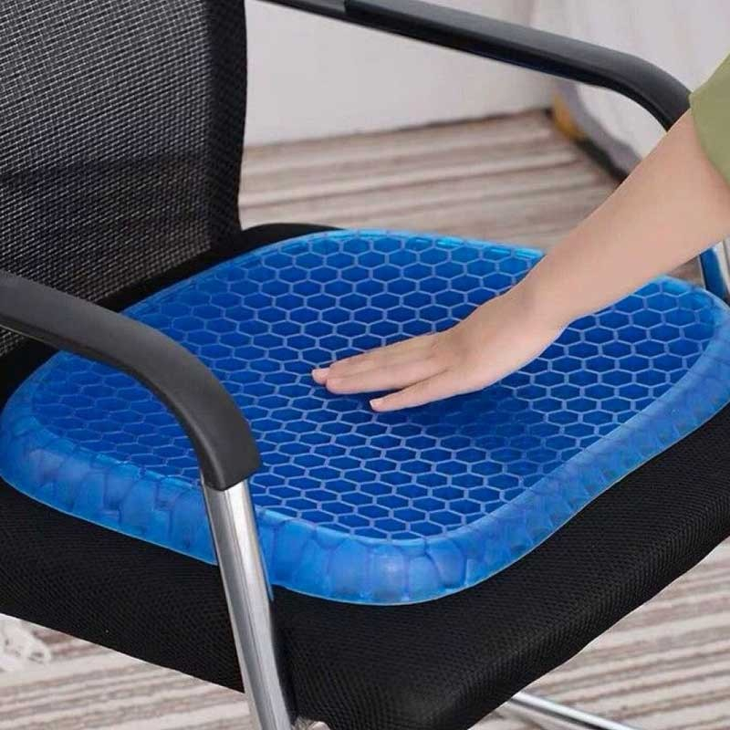 Gel Siddepude   Ergonomisk Design