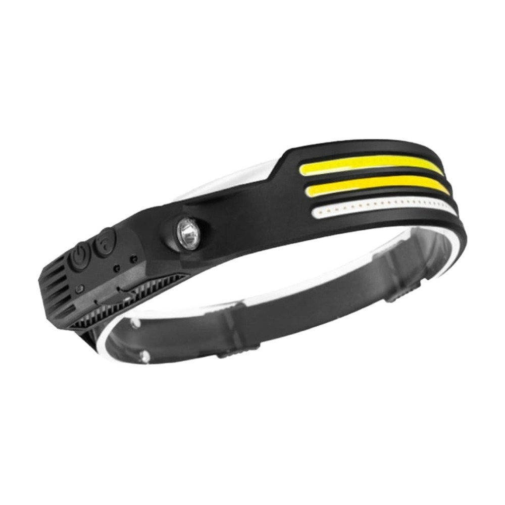 Genopladelig Pandelampe Med Cob Led Lys   Xpe Lys
