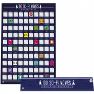 Gift Republic 100 Sci-fi Movies Scratch Off Bucket List Bucket List