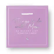 Gift Republic Scratch Cards Things With Mum Bucket List Bucket List
