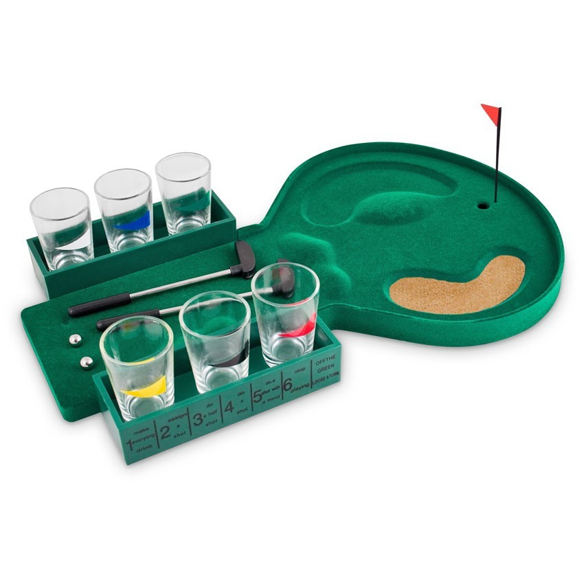 Golf  Drikkespil   Utrolig  Sjovt