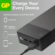 Gp Powerbank M2  20000mah Grå Powerbank