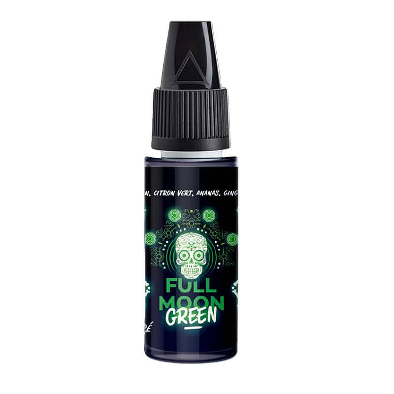 Green Aroma Væske Fra Full Moon 10 Ml