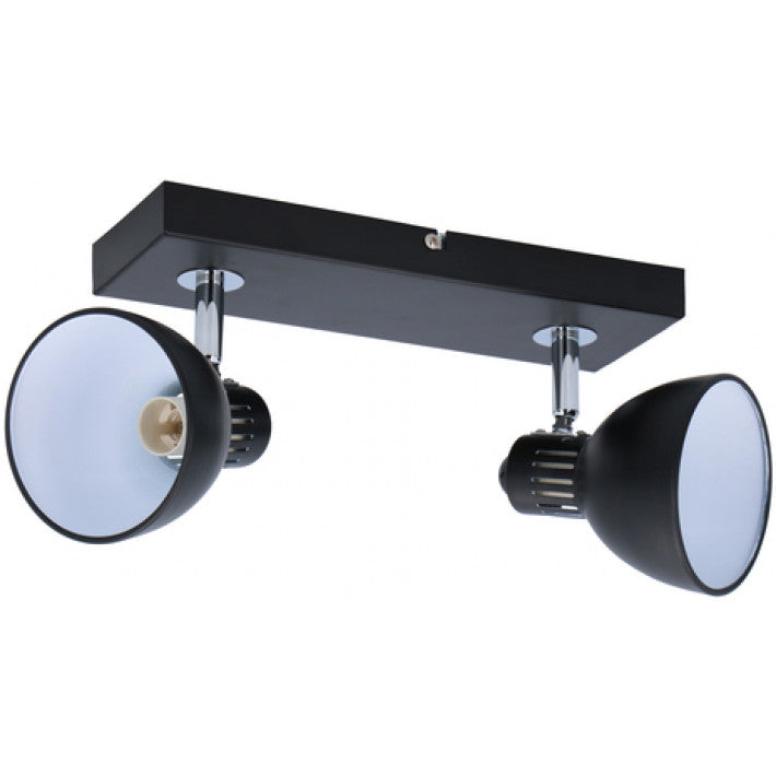 Grundig Lampe Sort   Spot