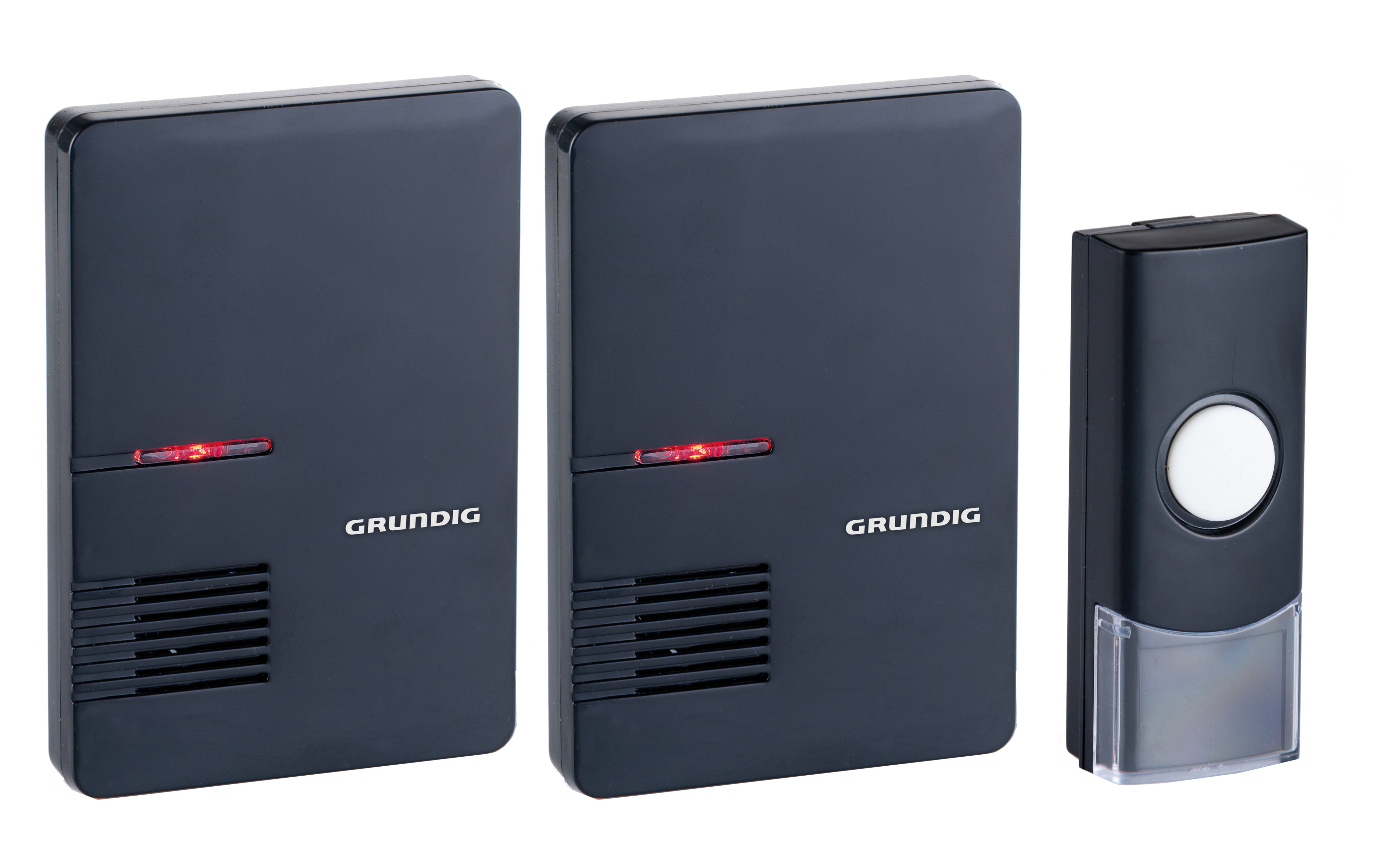 Grundig Trådløs Ringklokke Med   Modtagere