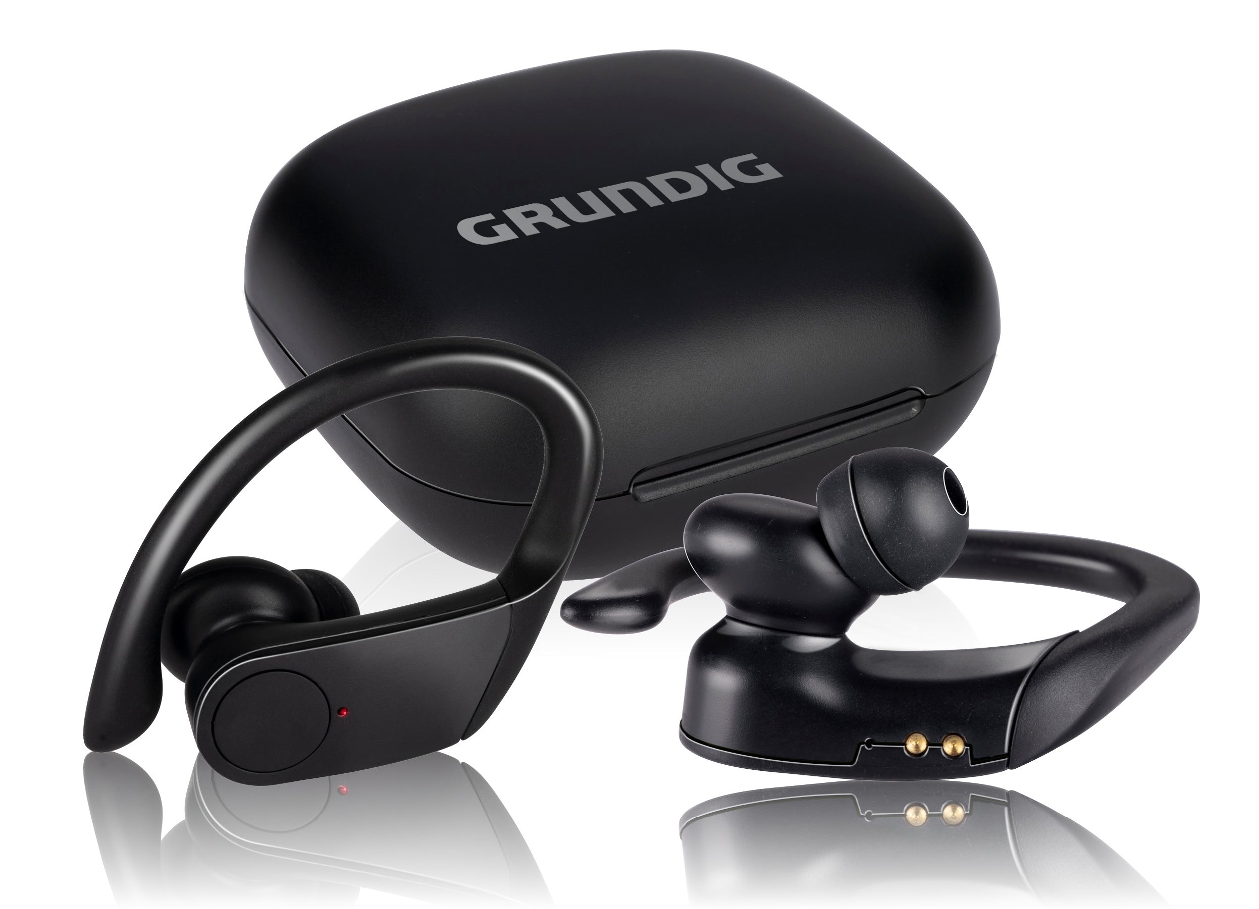 Grundig Trådløse Bluetooth Sportshøretelefoner Med Lang Batteritid