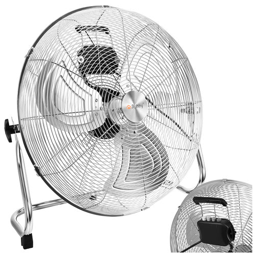 Gulvventilator 50 Cm  Kraftig Ventilator    Hastigheder