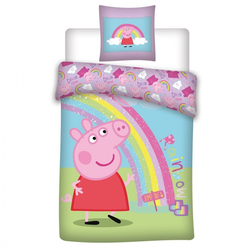 Gurli Gris Sengetøj Pink