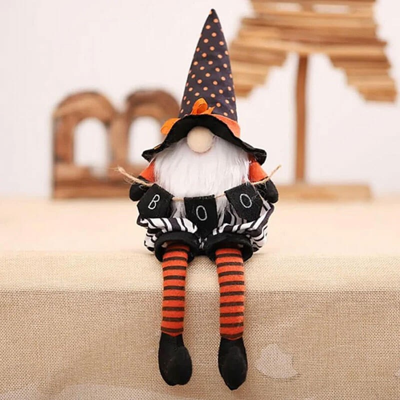 Halloween Troldmand 38 Cm