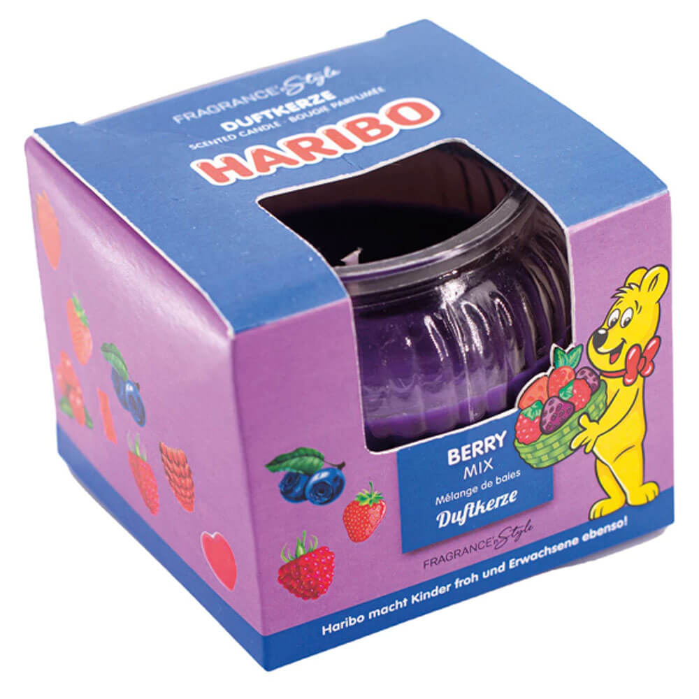 Haribo Duftlys Berry Mix 85g
