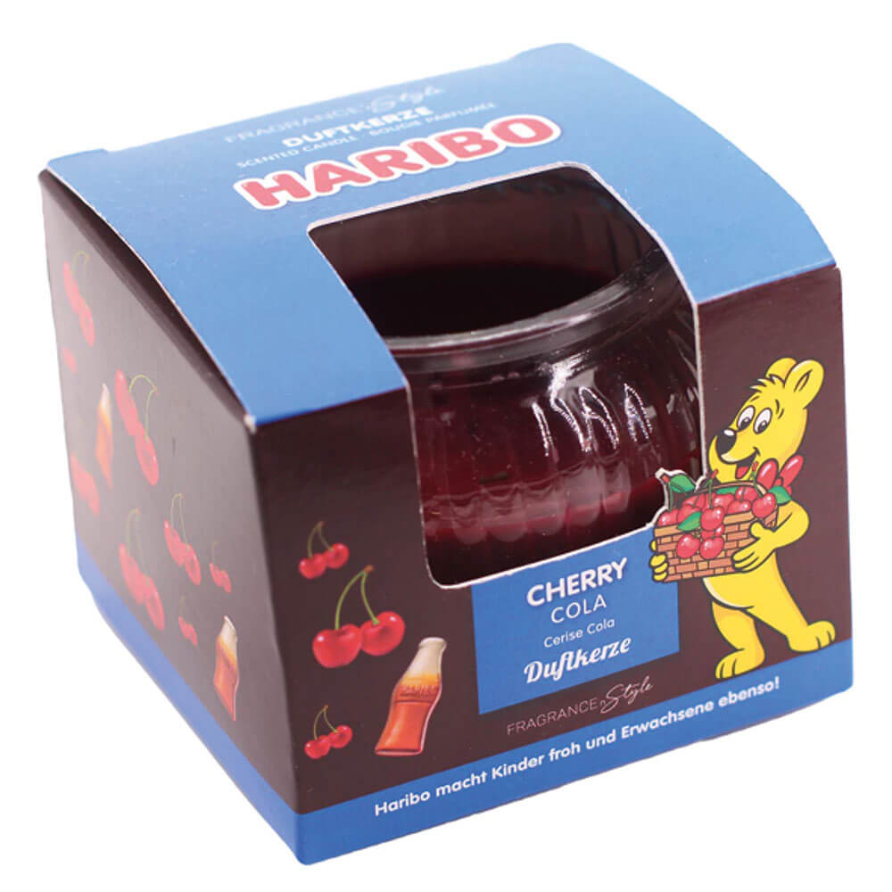 Haribo Duftlys Cherry Cola 85g