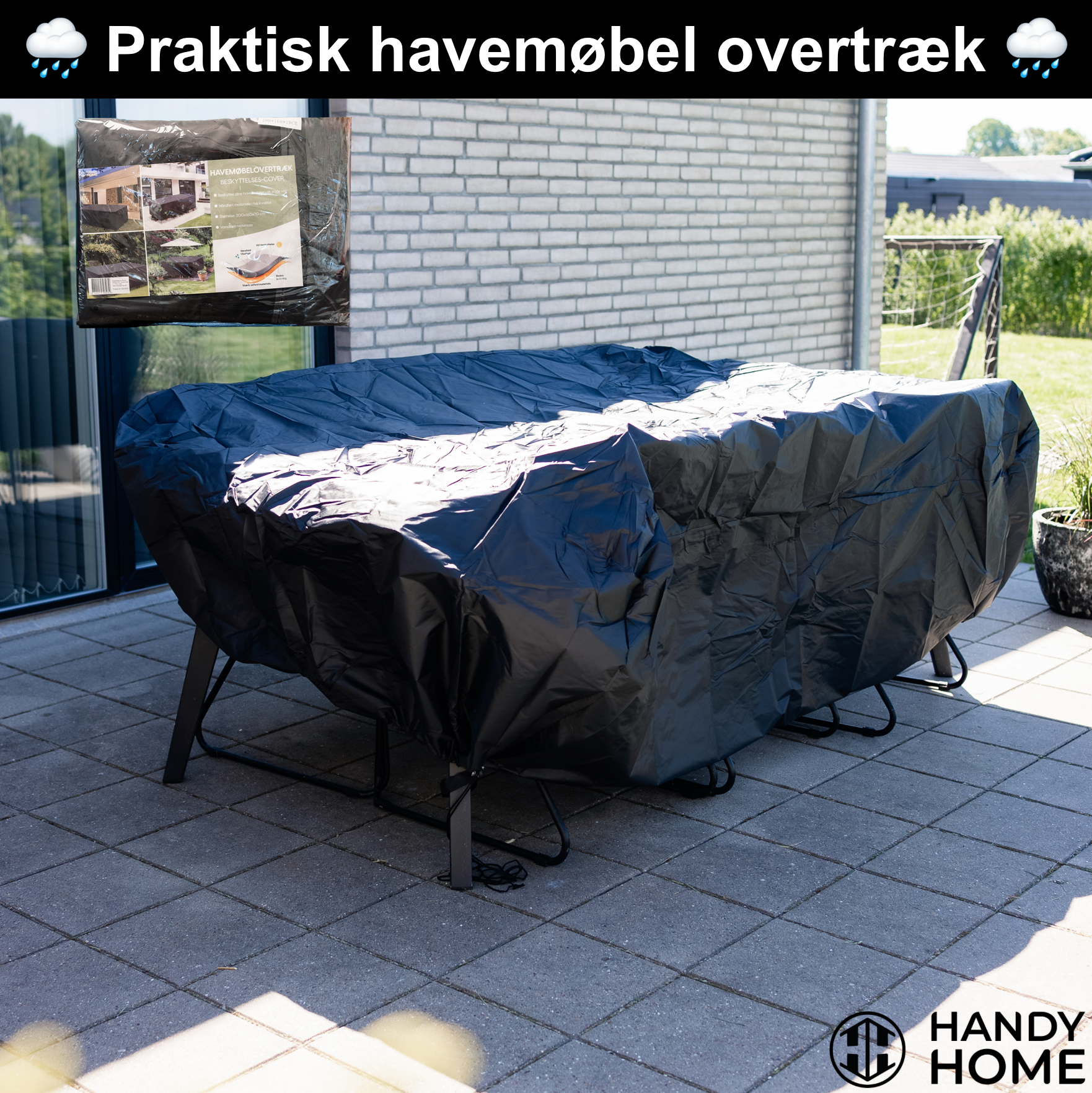 Havemøbel Overtræk 135x135x75
