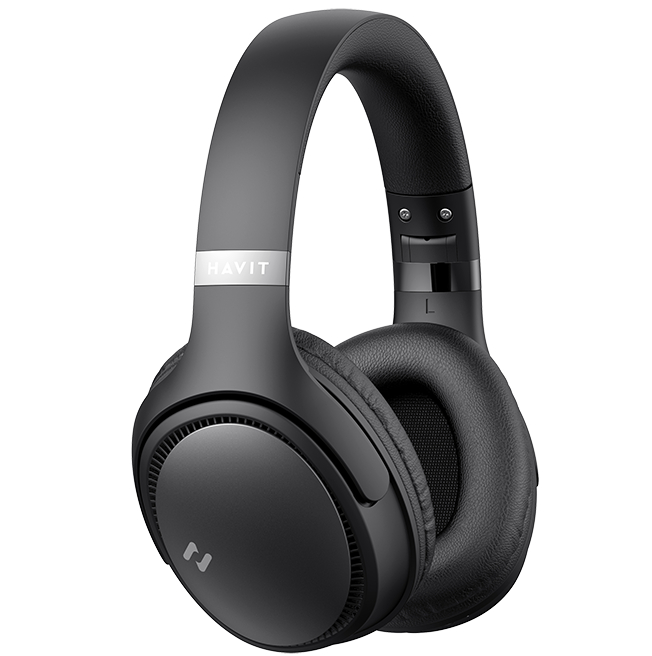 Havit H630bt Over-ear Bt Hovedtelefoner  Sort
