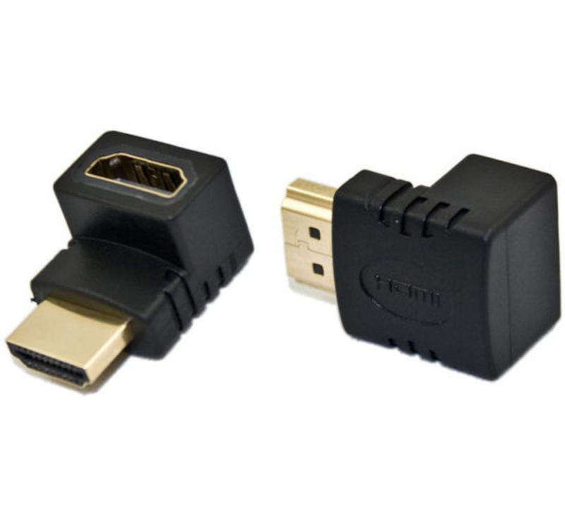 Hdmi Adapter  90 Grader