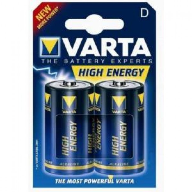High  Energy       Lr20   Batterier       Stk