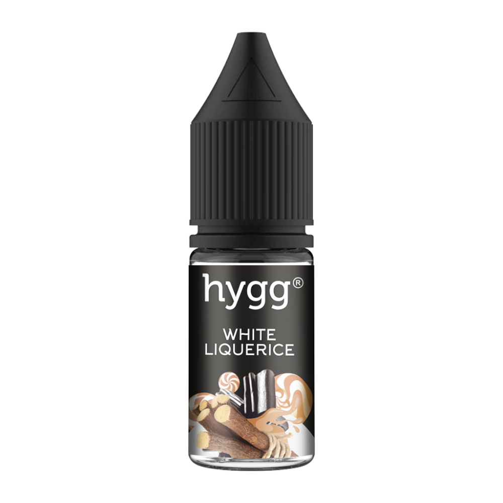 Hvid Lakrids Aroma Væske  Hygg Aroma  10ml