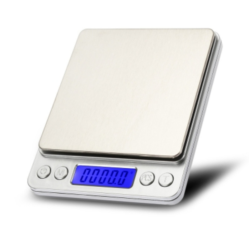 I2000 Digitalvægt 3000g     1g Nyhed