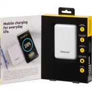 Intenso Powerbank Xs10000 10 000 Mah Usb-  Usb-  Inkl  Usb-  Kabel Powerbank