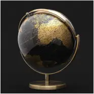 Iron   Glory Globe Deluxe World Tour Globus
