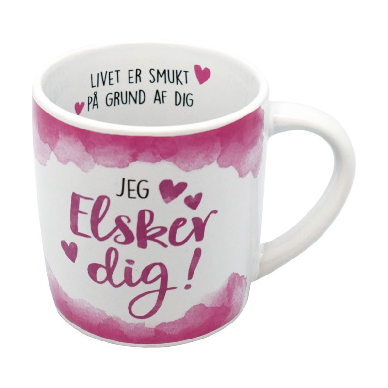 Jeg Elsker Dig Krus