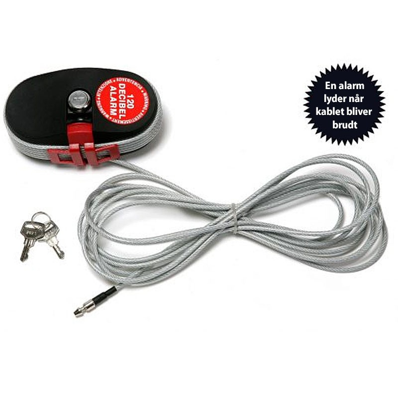 Kabellås Med Alarm   10