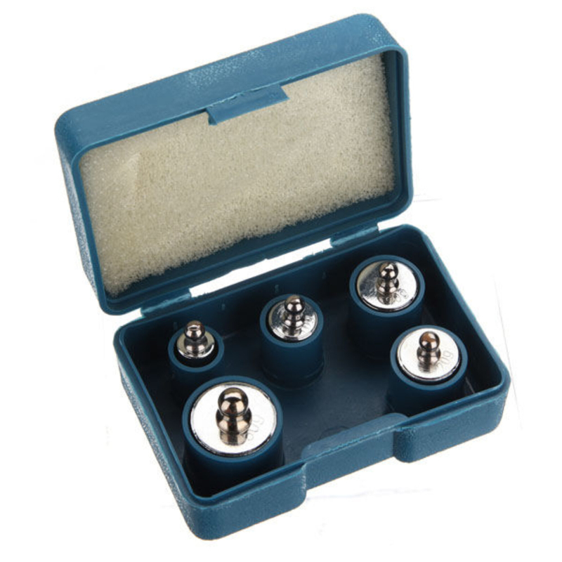 Kalibreringslodder    Stk   -50g