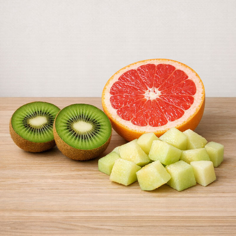 Nor Aroma Kiwi  Grapefruit Og Melon 10 Ml