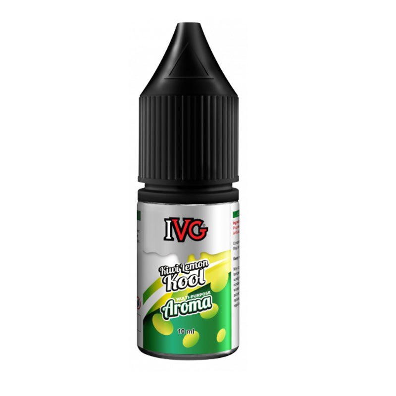 Kiwi Lemon Kool Aroma Væske Fra Ivg 10 Ml