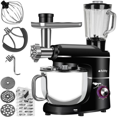 - -  Køkkenmaskine Med Blender Og Kødhakker  2200w
