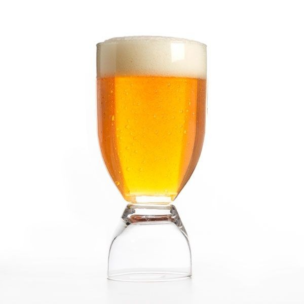 Kombineret  øl  Og  Shot  Glas