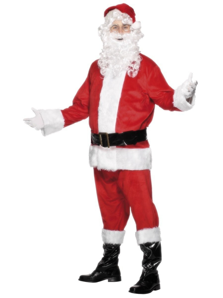 Komplet  Julemandskostume
