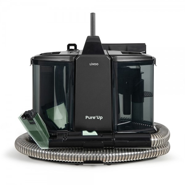 Kraftfuld Tæpperenser 500w Motor