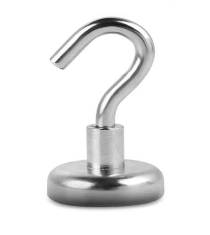 Krogmagnet ø20mm 10kg