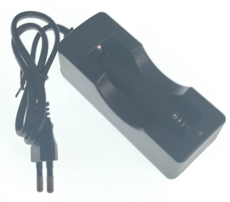 Lader  Enkelt  Til 18650 Lithium-batterier