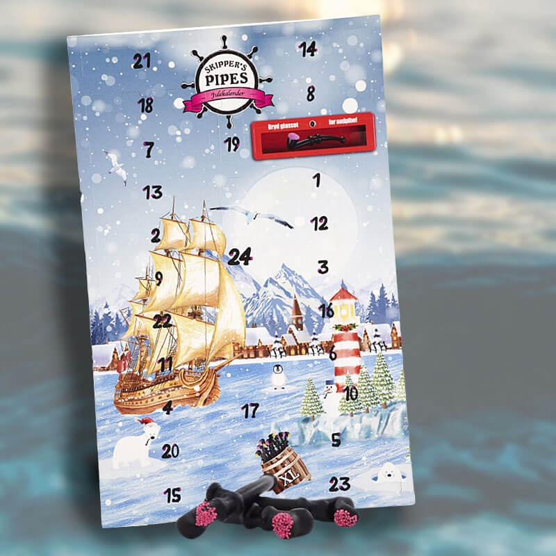 Lakridspibe Julekalender Fra Skipperâ   Pipe