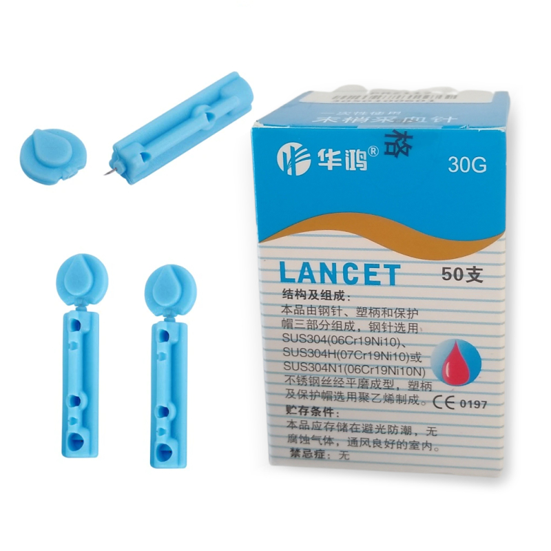 Lancetter Til Yongrowâ  Fingerprikker  50 Stk