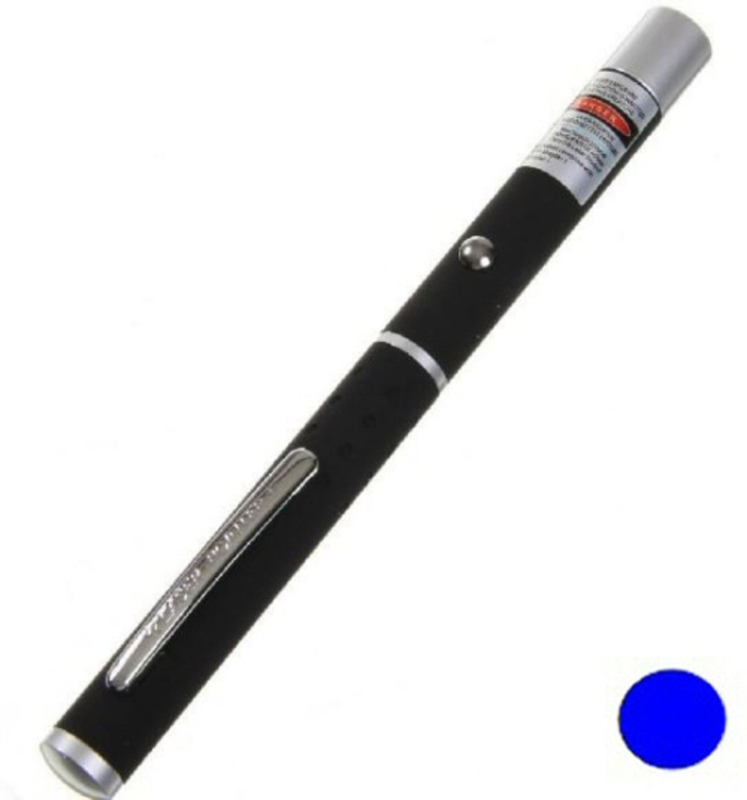 Laserpen  Blå    Mw