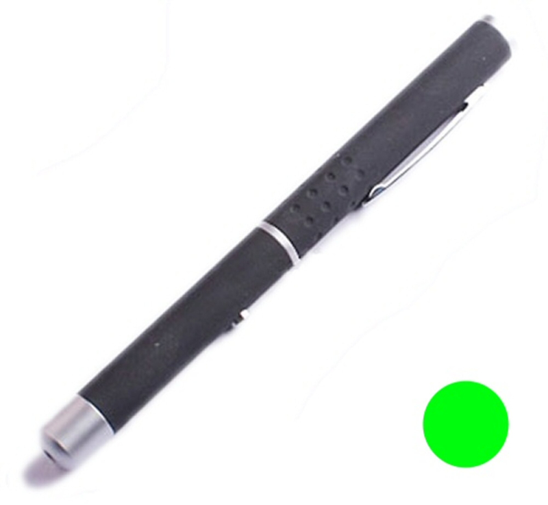 Laserpen  Grøn    Mw