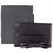 Lifeventure Rfid Charger Wallet With Power Bank  Rec Powerbank
